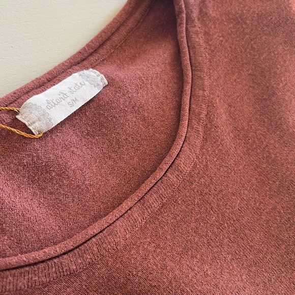 NWOT Altar’d State Burnt Orange Sweater - Picture 2 of 4
